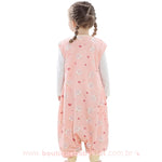 Saco de Dormir Infantil Gatinha Rosa - 1 a 6 Anos - Frete Grátis - Boutique Baby Kids