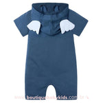 Macacão Bebê Fantasia Herói Capitão América Azul Mesversário - Boutique Baby Kids