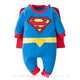 Macacão Bebê Fantasia Herói Super Homem - Boutique Baby Kids