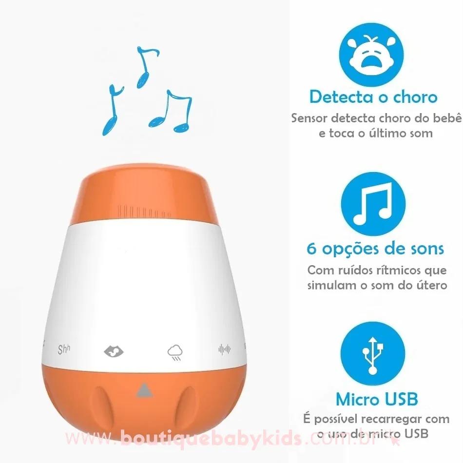 Aparelho de Ruídos Portátil com Sensor