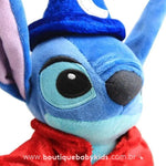 Pelúcia Disney Stitch Mago Azul 25 cm Original - Frete Grátis - Boutique Baby Kids