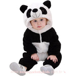 Macacão Bebê Fantasia Ursinho Panda - Boutique Baby Kids