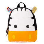 Mochila Infantil Costas Zebrinha 3D Zoo - Frete Grátis - Boutique Baby Kids