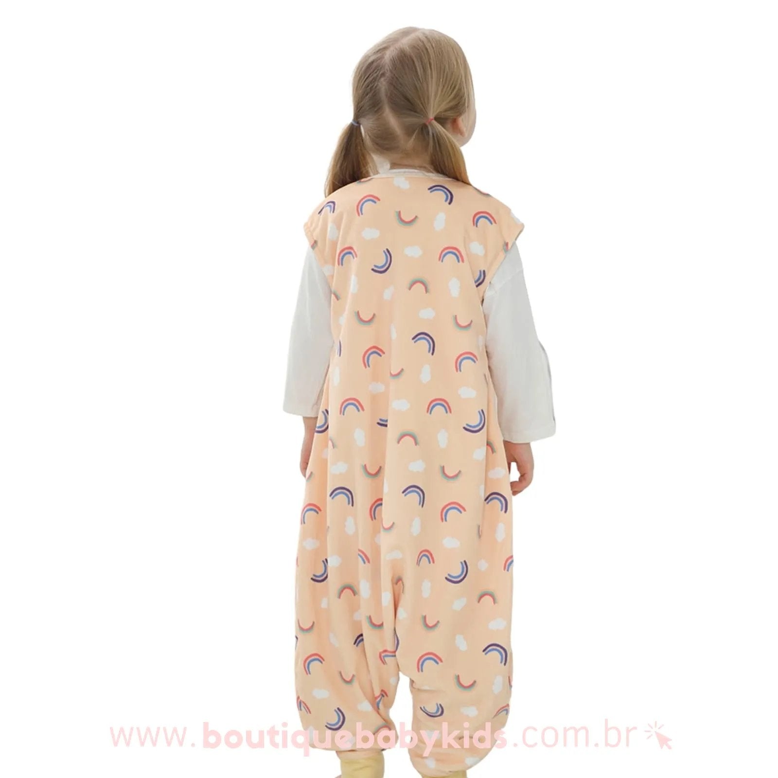Saco de Dormir Infantil Ursinho Panda - 1 a 6 Anos - Frete Grátis - Boutique Baby Kids
