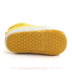 Tênis Bebê Slip Disney Ursinho Pooh Amarelo - Frete Grátis - Boutique Baby Kids