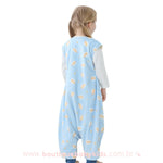 Saco de Dormir Infantil Ursinho Azul - 1 a 6 Anos - Frete Grátis - Boutique Baby Kids