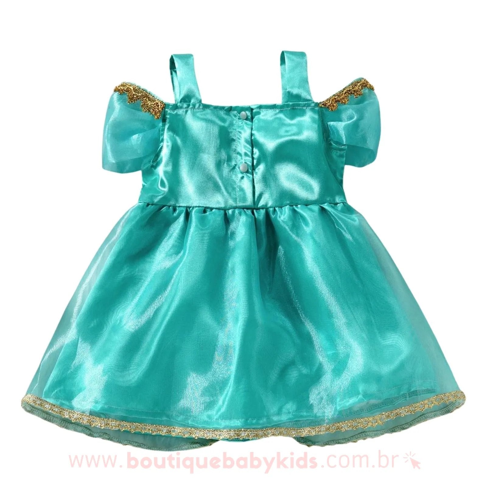 Conjunto Infantil Fantasia Princesa Moana - Frete Grátis – Boutique Baby  Kids