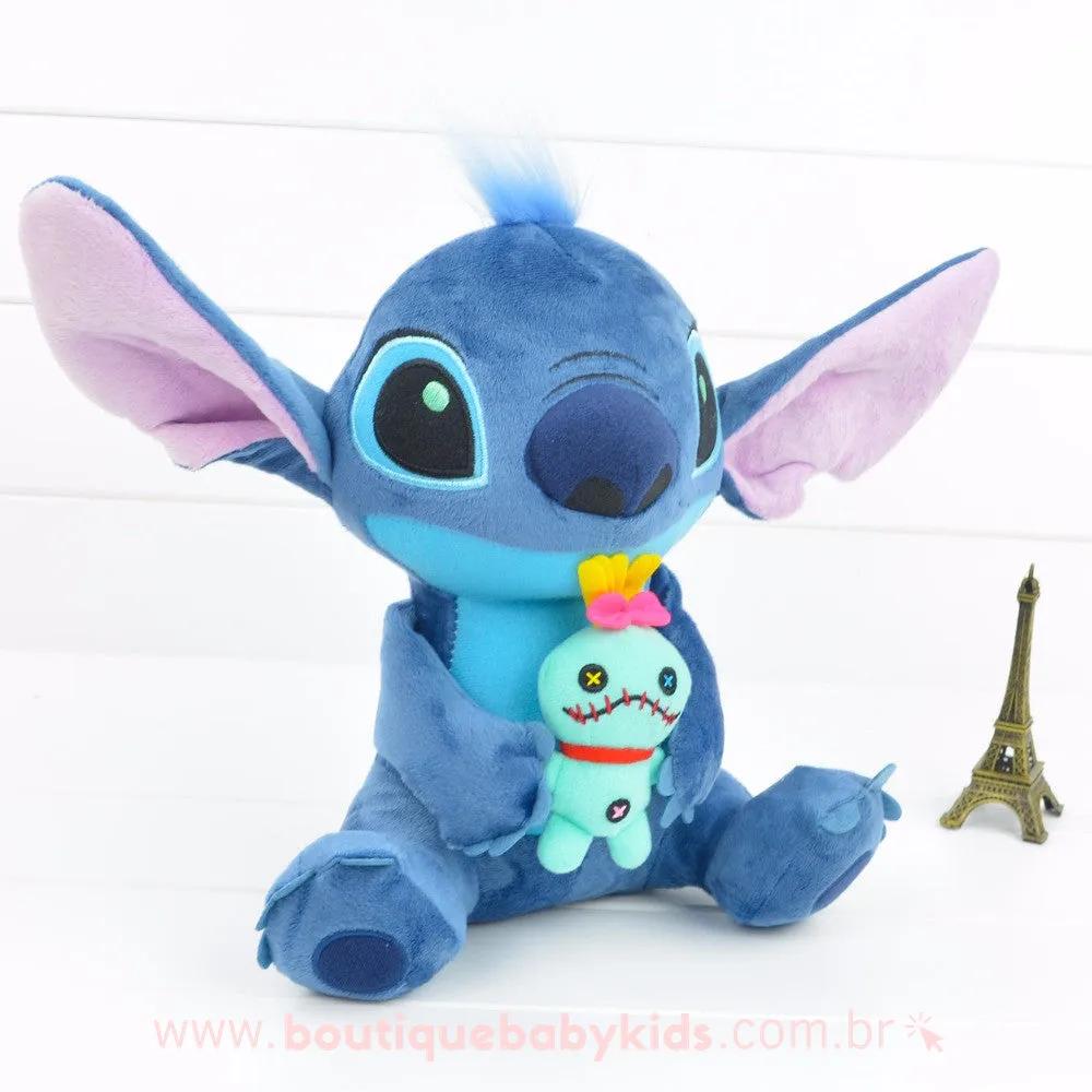 Pelúcia Disney Stitch 25 cm - Boutique Baby Kids