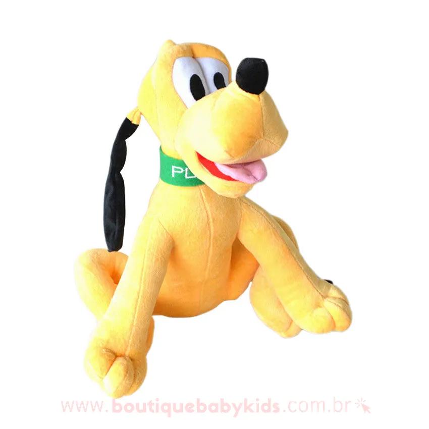 Pelúcia Disney Pluto 30 cm - Boutique Baby Kids